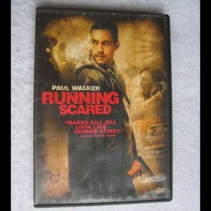Running Scared Paul Walker Mob Mafia Crooked Cops DVD Movie Bundle for $3 Preown